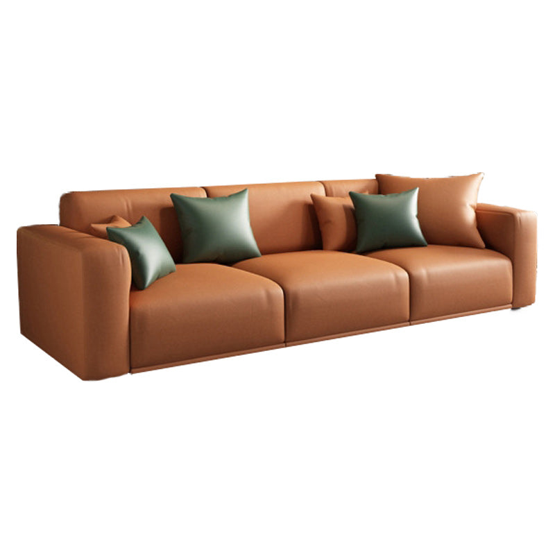 Stoff Wohnzimmer Quadrat Arm Standard Kissen zeitgenössische Sitzplätze