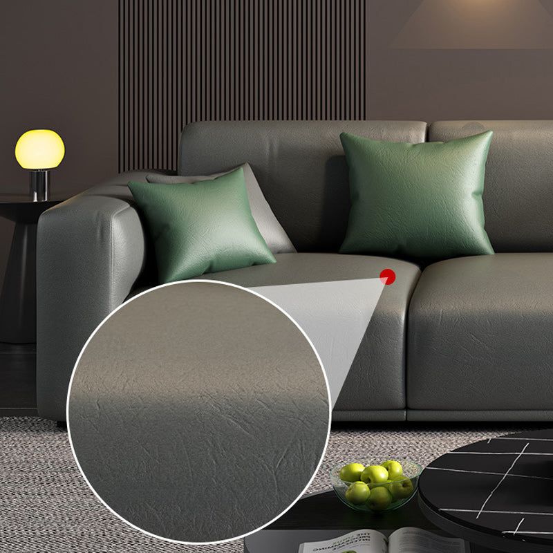 Stoff Wohnzimmer Quadrat Arm Standard Kissen zeitgenössische Sitzplätze
