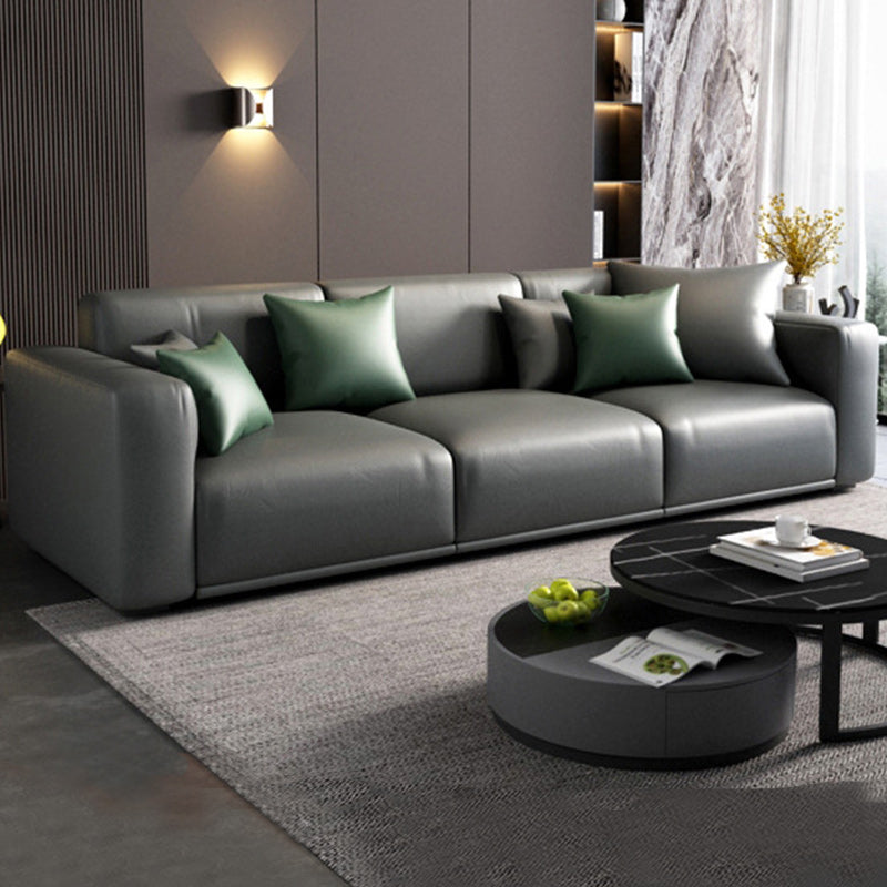Stoff Wohnzimmer Quadrat Arm Standard Kissen zeitgenössische Sitzplätze