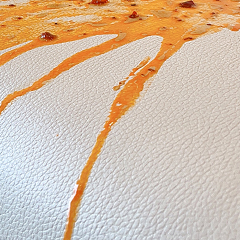 Faux Leather Pillow Top Arm Sofa/Sectional Pillowed Back Cushions for Living Room