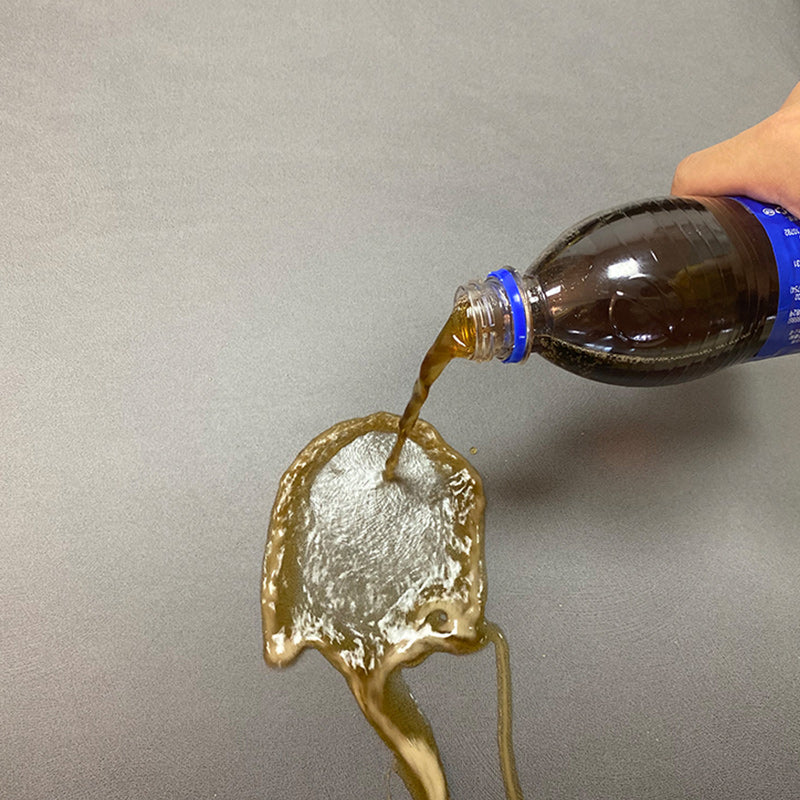 135.83" W √ó 70.87" D √ó 35.43" H L-Shape Faux Leather High Back Square Arm Sectional