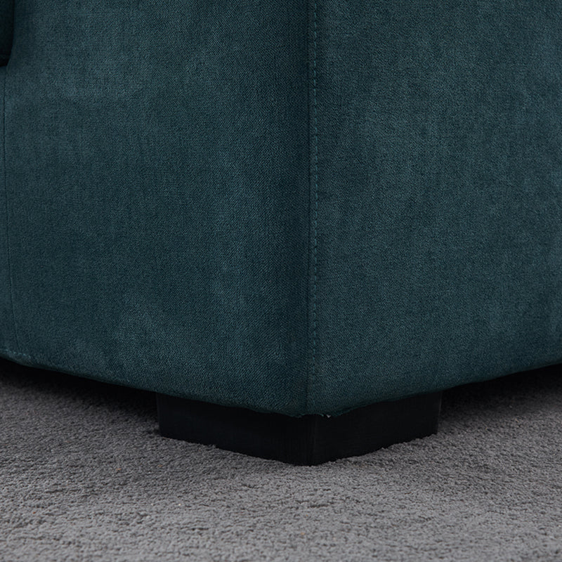 Modern Modular Reversible Sectional with High Back for Apartment