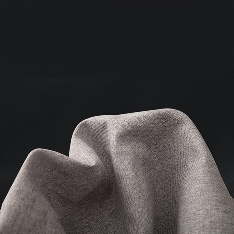 34.6"High Pillow Top Arm Sectional Contemporary Cushion Back for Living Room