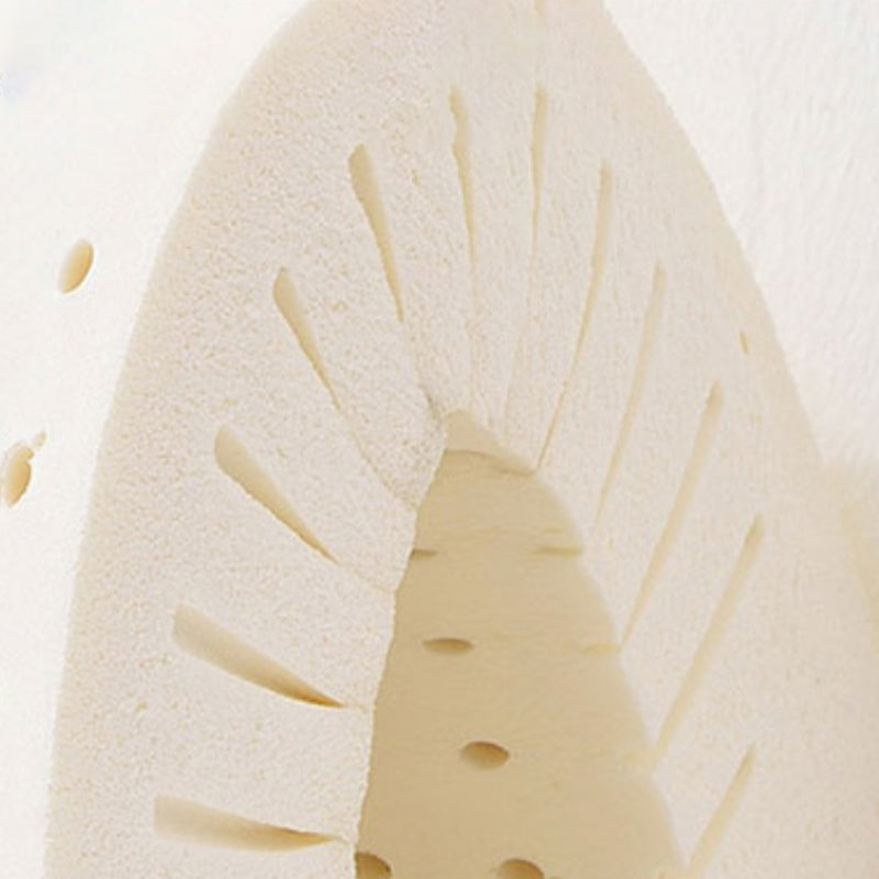 Scandinavian Modular Sectional with Recessed Arm and Pillowed Back Cushions