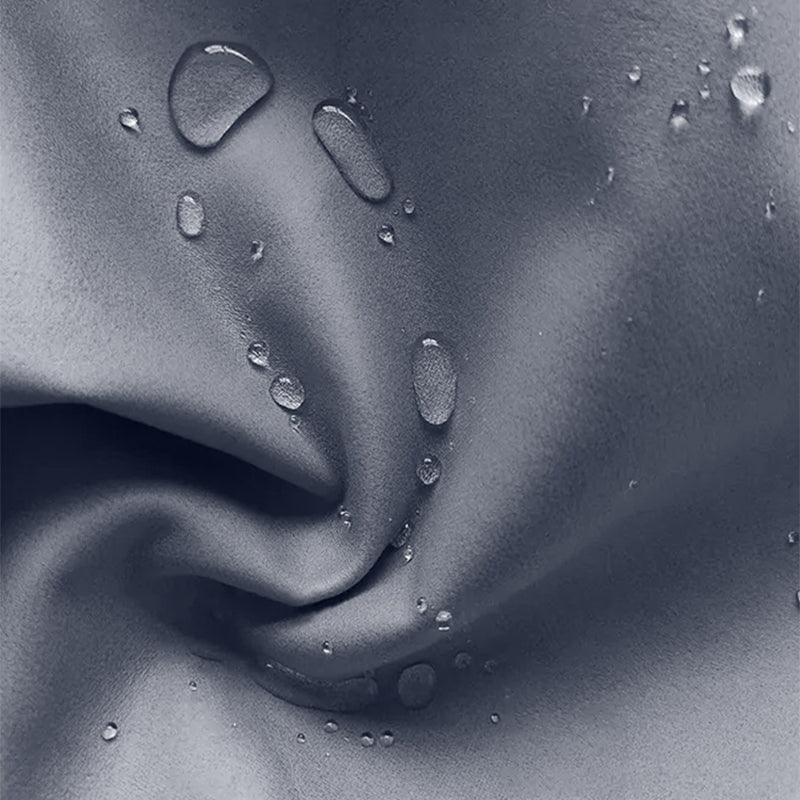 Faux Leather 4-Seater Sectional with Storage for Living Room