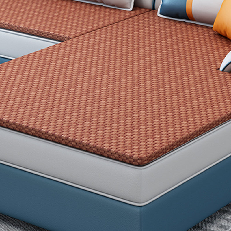 Storage Cushion Back 4-Seater L-Shape Sectional Sofa with Chaise