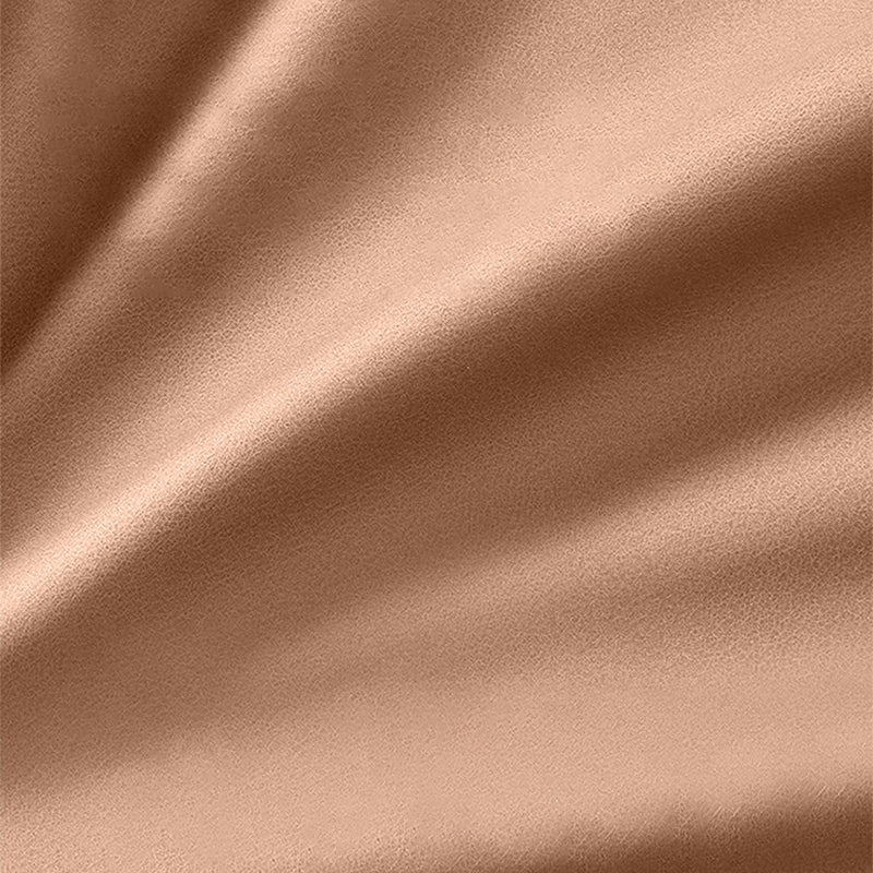 Faux Leather Scandinavian L-Shape Sectional with Pillowed Back Cushions