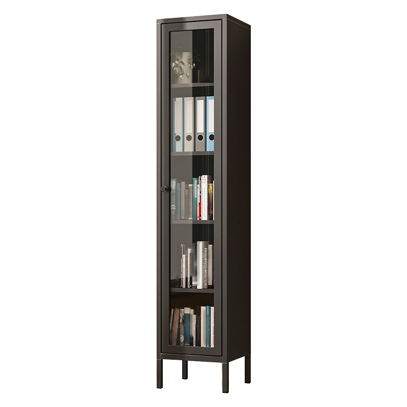 13.78 "W BOOKCASE SCANDINAVIAN STIJL Splank BOEKKAST VOOR HUIS EN ONDERKOOD MET DEUR
