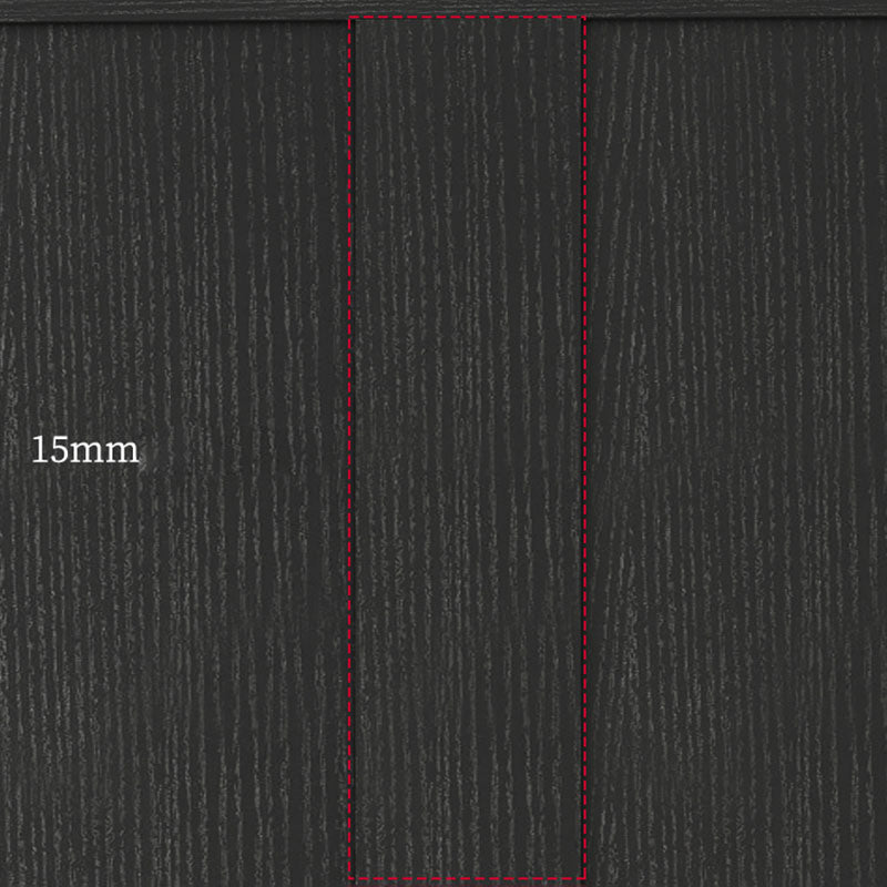 Glamhergestellter Holz -Standardbuchhandel vertikaler Bücherregal mit Glastüren