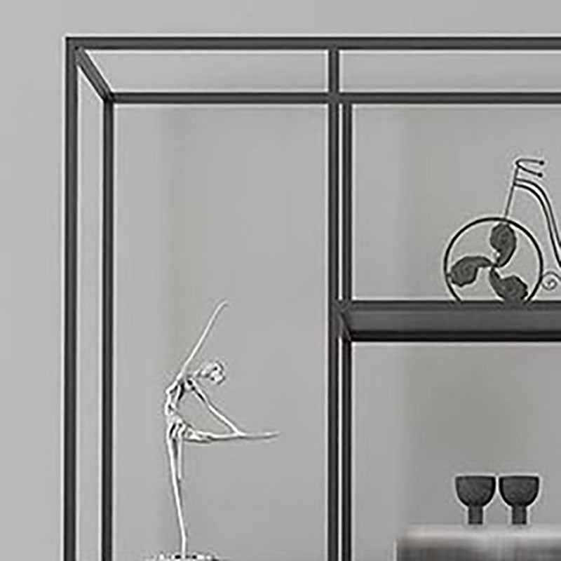 Libreria etagere in metallo industriale libreria verticale per ufficio