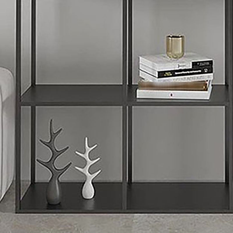 Libreria etagere in metallo industriale libreria verticale per ufficio