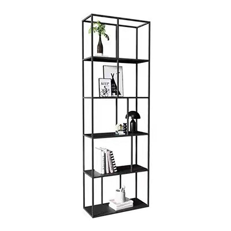 Libreria etagere in metallo industriale libreria verticale per ufficio