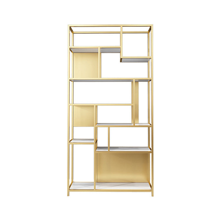 11.81 "W Bookcase in stile industriale Open Back Bookcase per Study Room