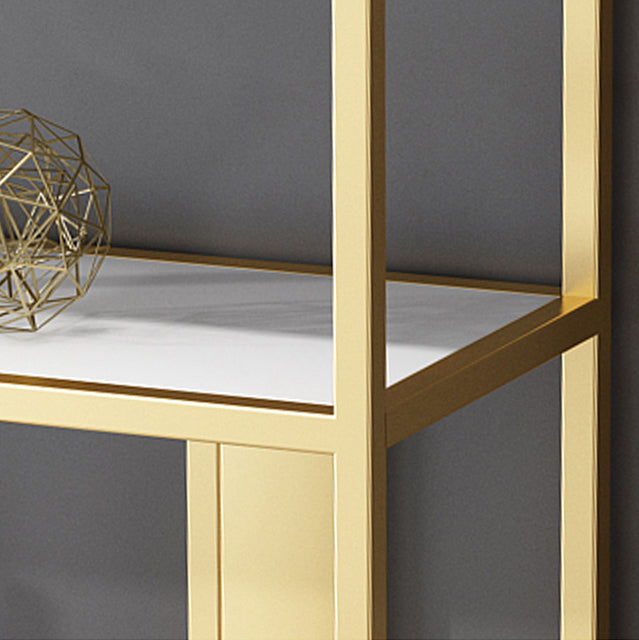 11.81 "W Bookcase in stile industriale Open Back Bookcase per Study Room