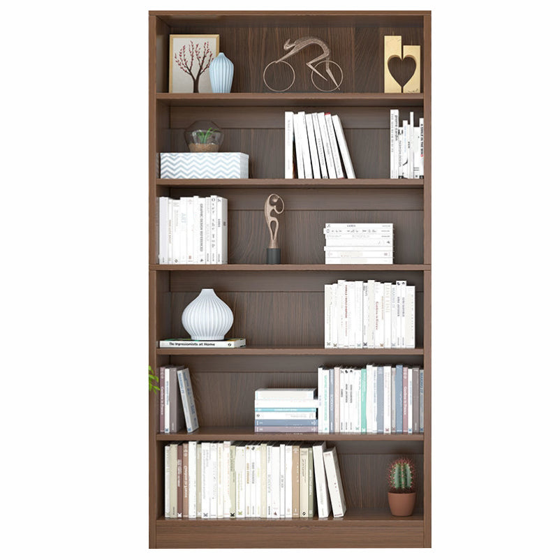 Scandinavian Style Bookshelf Engineered Wood Bookcase for Home Office Study Room