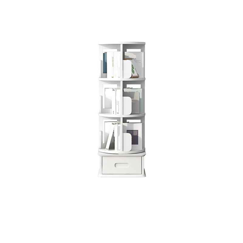 Scandinavian Style Bookshelf Open Back Bookcase for Home and Office Study Room