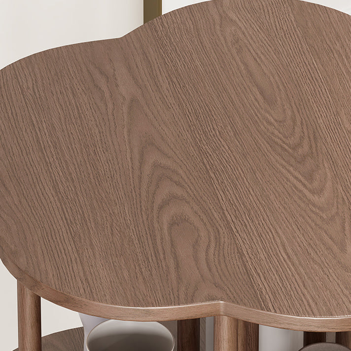 Scandinavian Style Bookshelf Open Back Bookcase for Home and Office Study Room