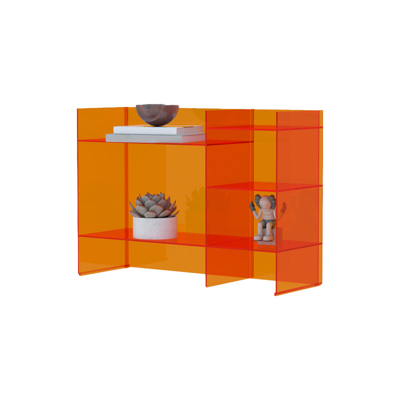 Libreria in stile scandinavo chiuso per l'ufficio di casa