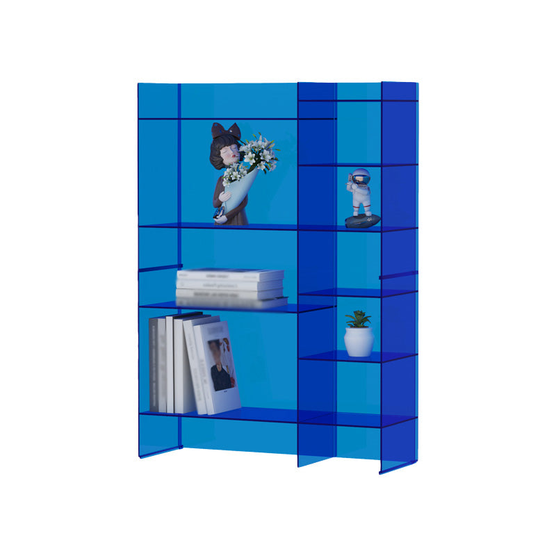 Libreria in stile scandinavo chiuso per l'ufficio di casa