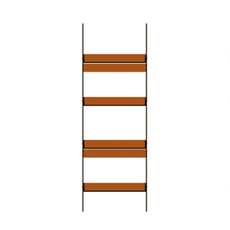 Libreria di scaffali in stile scandinavo libreria acrilica per ufficio e casa