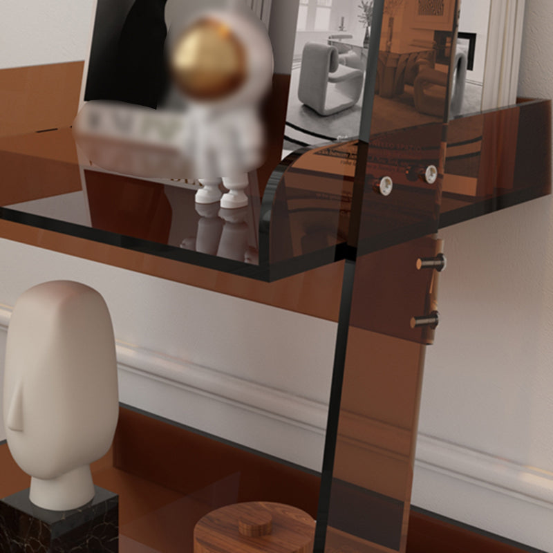 Libreria di scaffali in stile scandinavo libreria acrilica per ufficio e casa