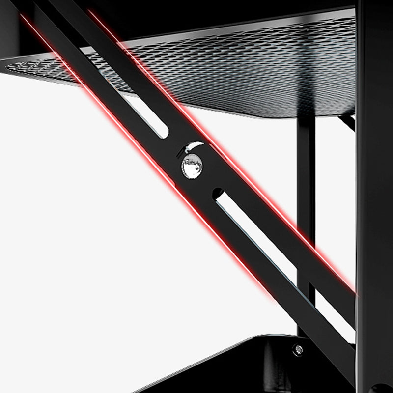 Moderner Stil 3-Shelf-Bücherregal 17.83 "l vertikales Regalbuch mit Zaubererrädern