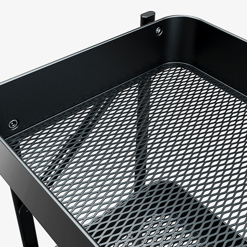 Moderner Stil 3-Shelf-Bücherregal 17.83 "l vertikales Regalbuch mit Zaubererrädern