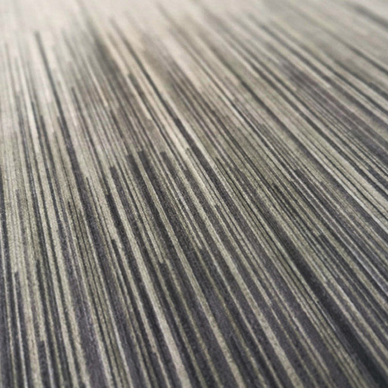 Dunkelbrauner geometrischer Druckteppich Polyester Moderner Teppich Waschbar Teppich für Wohnzimmer