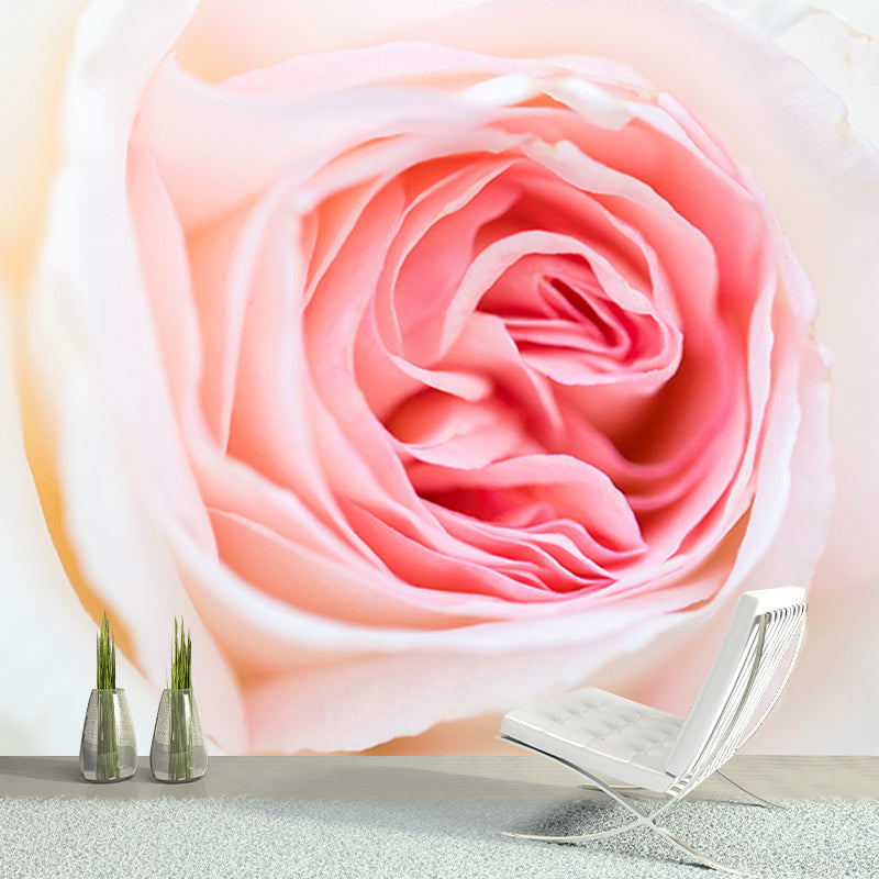 Elegant Rose Photography Mildew Resistant Wallpaper Environmental Sleeping Room Wall Mural