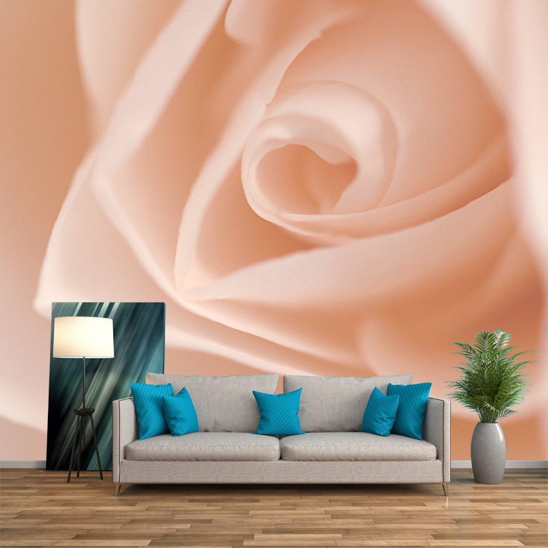 Environmental Photography Mural Wallpaper Elegant Rose Indoor Wall Mural