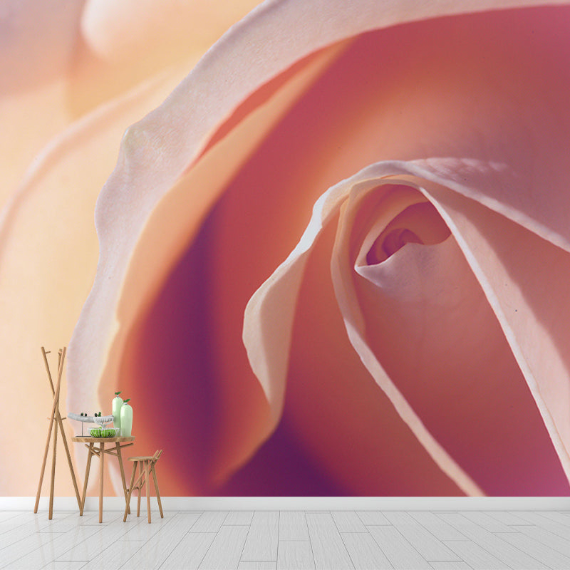 Environmental Photography Mural Wallpaper Elegant Rose Indoor Wall Mural
