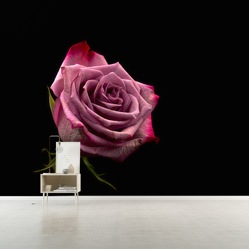 Photography Environment Friendly Mural Wallpaper Beautiful Roses Bedroom Wall Mural