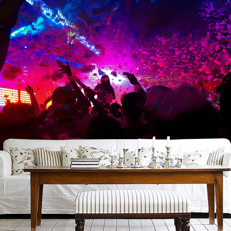 Photography Environment Friendly Mural Wallpaper Music Lovers Bedroom Wall Mural