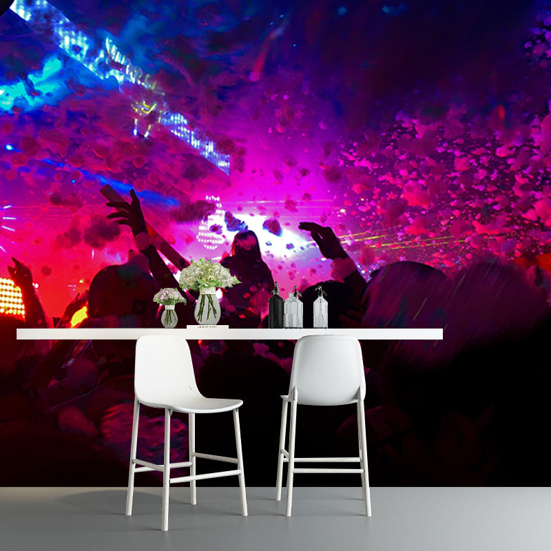 Photography Environment Friendly Mural Wallpaper Music Lovers Bedroom Wall Mural