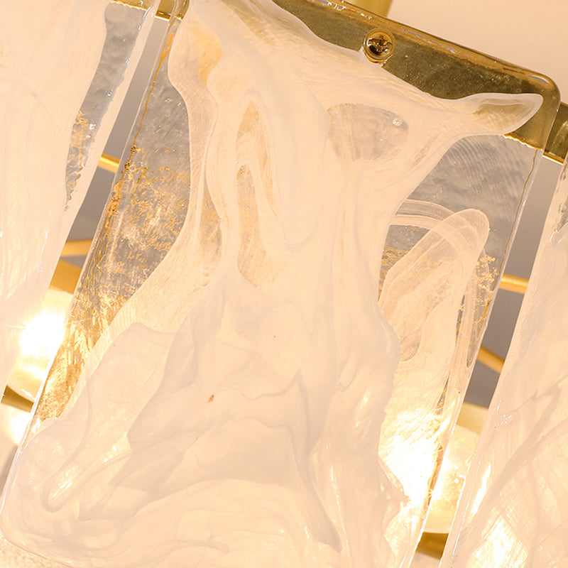 Multi -Licht zylindrische Deckenleuchte moderne Glasdecke Beleuchtung für Wohnzimmer