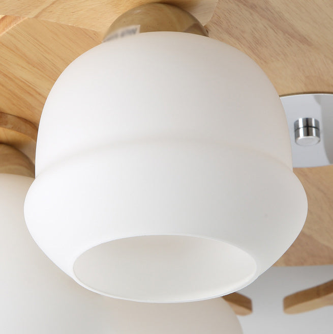 Accesorio de techo de asta nórdica sala de estar de madera sala de estar semi iluminación de montaje