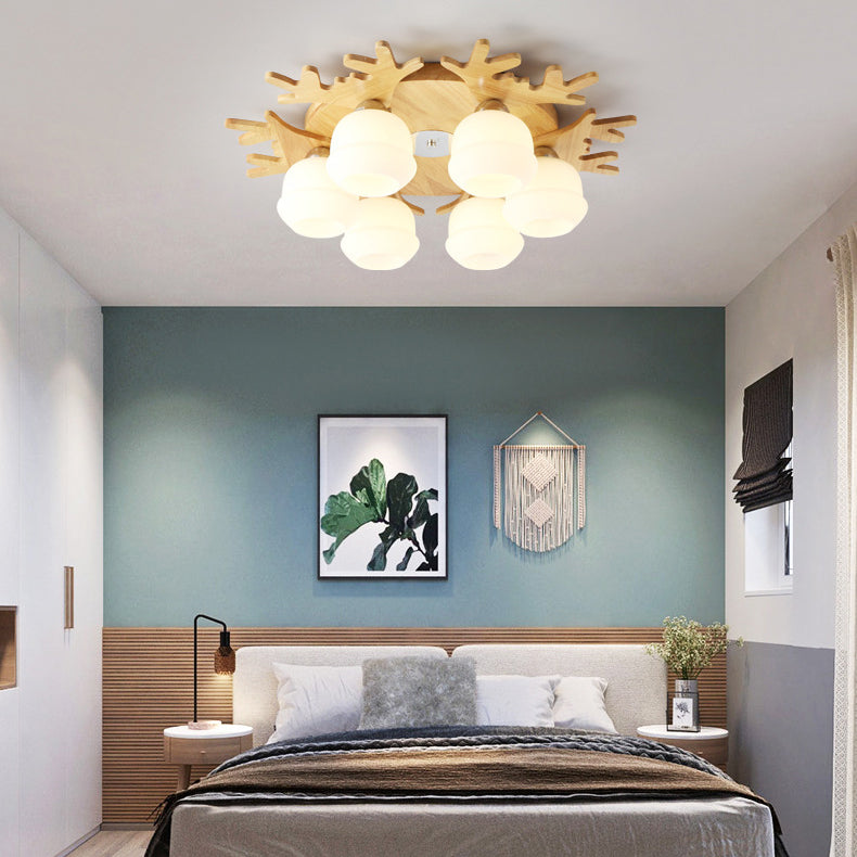 Plafond nordique Plafond monté surmon