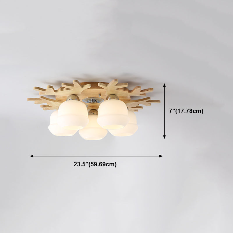 Plafond nordique Plafond monté surmon