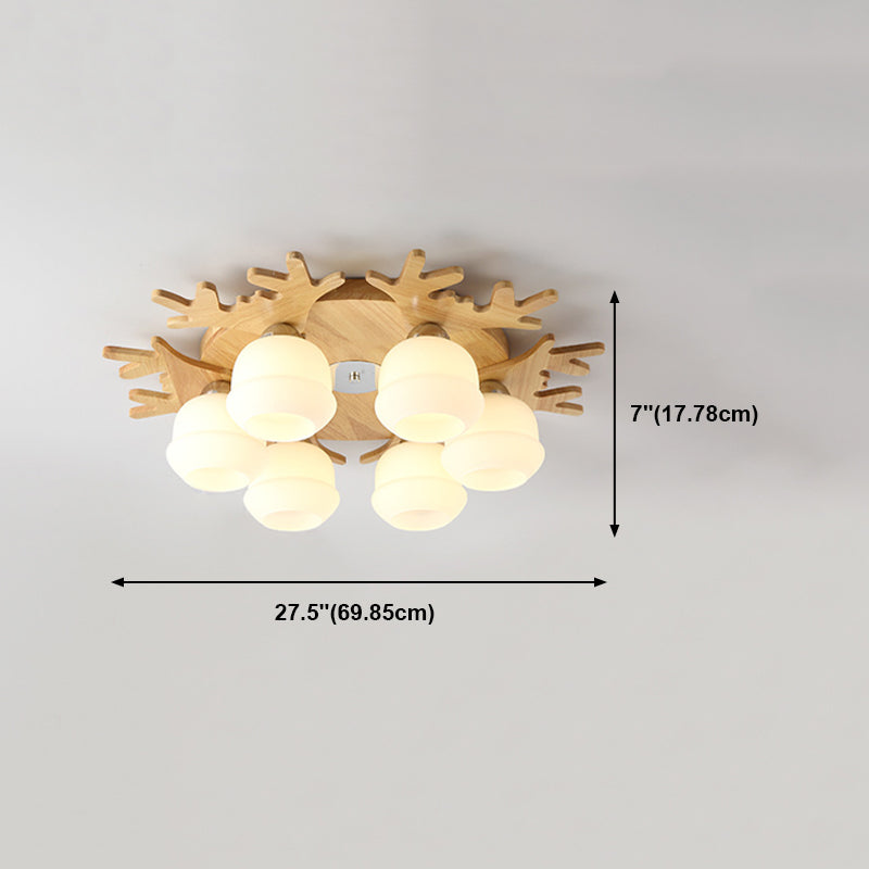 Plafond nordique Plafond monté surmon