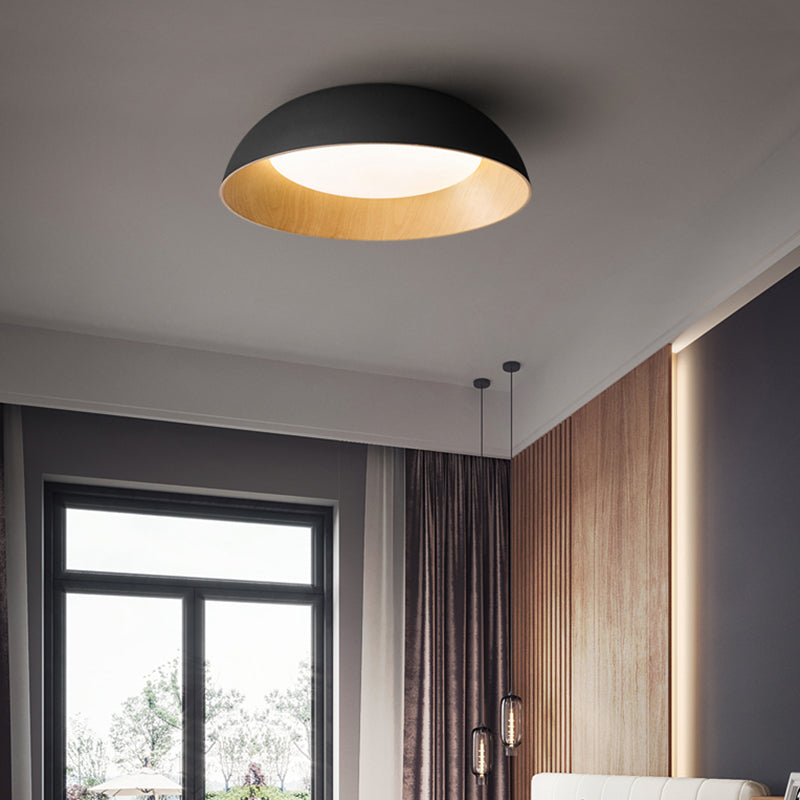 Forma di geometria in stile moderno Forma del soffitto Metal 1 Lampada a soffitto a filo chiaro