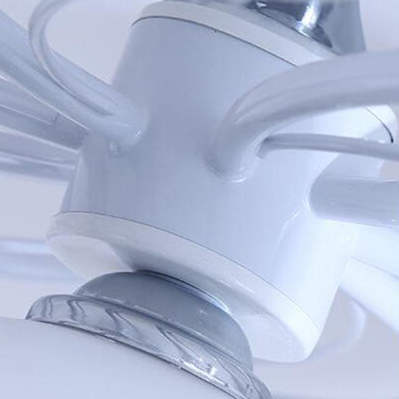 Lámpara de montaje de semi raspadilla de sala de estar de estilo moderno de techo de techo de techo de tono de cúpula