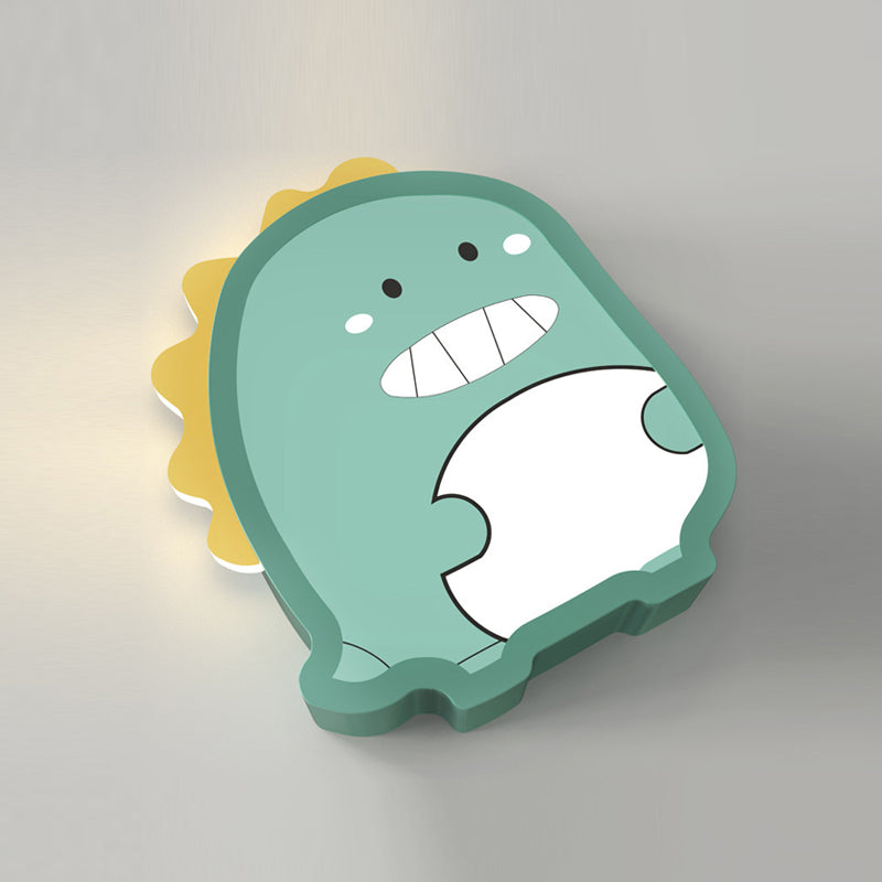 Lampada da parete per bambini con funce a led animalette di cartoni animati