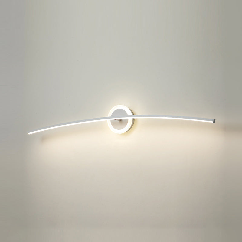 Iluminación de la pared Simplicidad LED METAL DE ILUMINACIÓN DE ILUMINACIÓN DE MALA