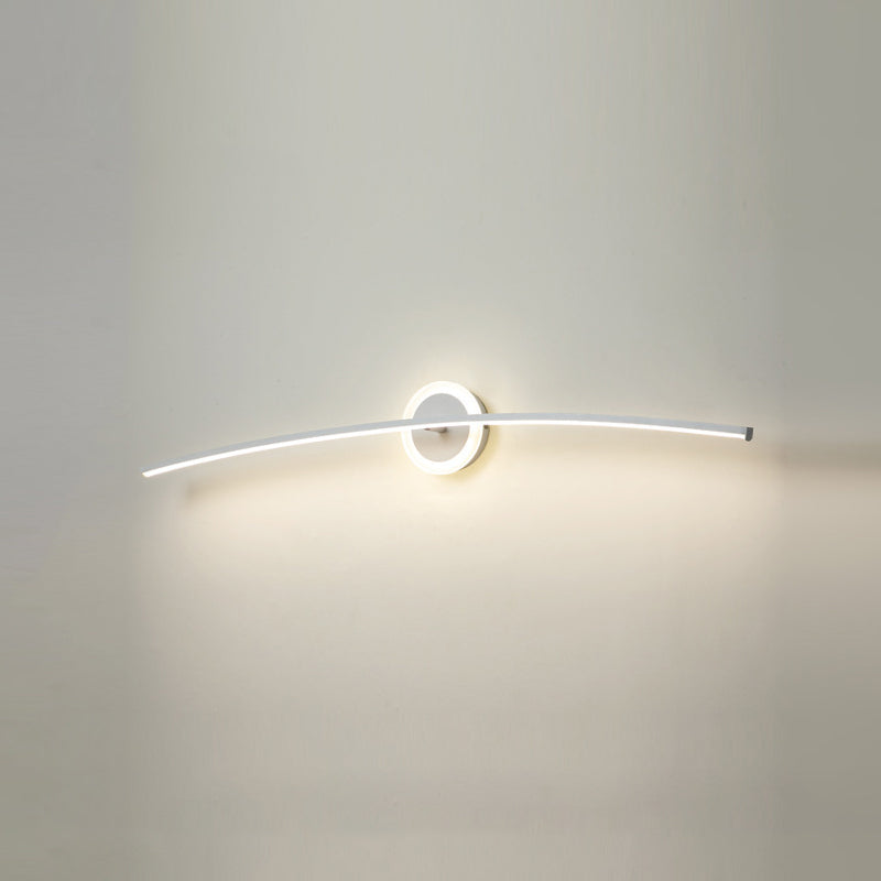 Iluminación de la pared Simplicidad LED METAL DE ILUMINACIÓN DE ILUMINACIÓN DE MALA