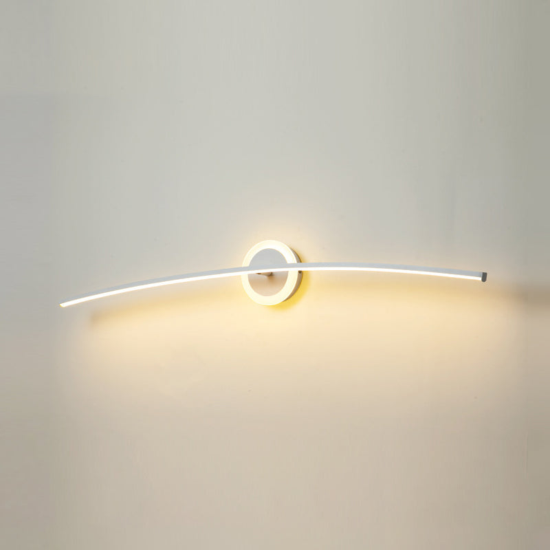 Iluminación de la pared Simplicidad LED METAL DE ILUMINACIÓN DE ILUMINACIÓN DE MALA