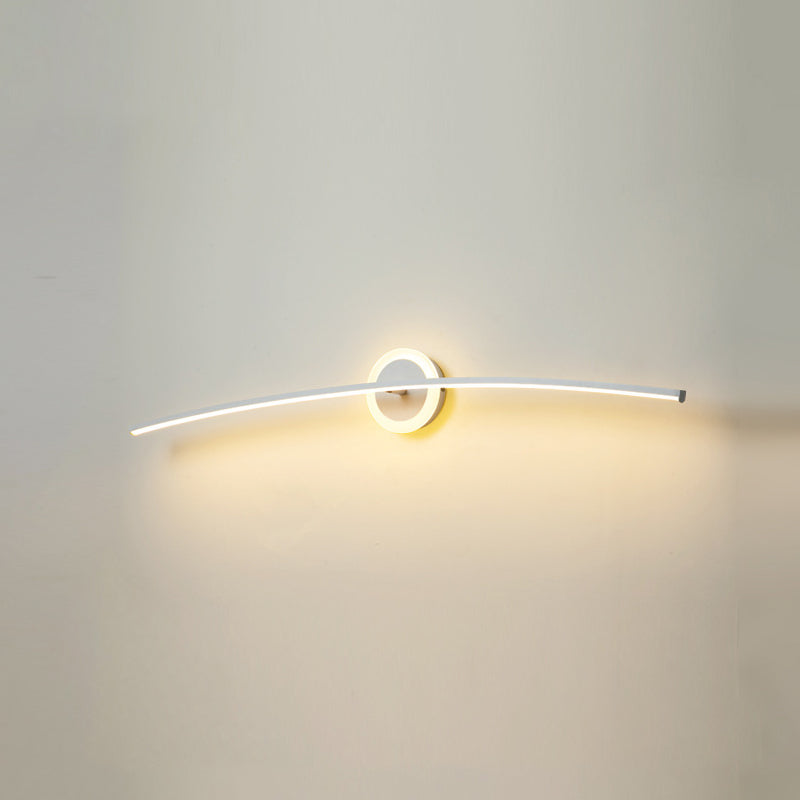 Wall Sconce Lighting Simplicity LED Metal Wall Lighting Fixture