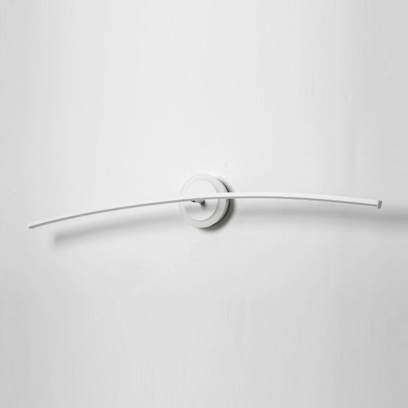 Iluminación de la pared Simplicidad LED METAL DE ILUMINACIÓN DE ILUMINACIÓN DE MALA