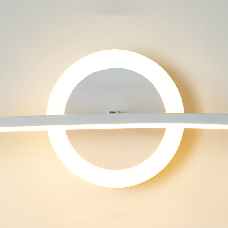 Iluminación de la pared Simplicidad LED METAL DE ILUMINACIÓN DE ILUMINACIÓN DE MALA