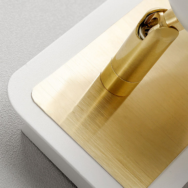 Nordic Style Vanity Light Cylinder Shape Vanity Lamp with Aluminum Shade for Bedroom