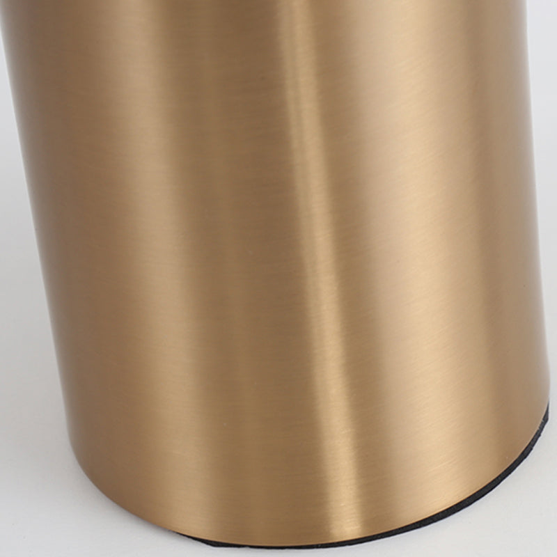 Lampes de table de nuit en dôme de style contemporain en métal lampe de table à 1 lumière